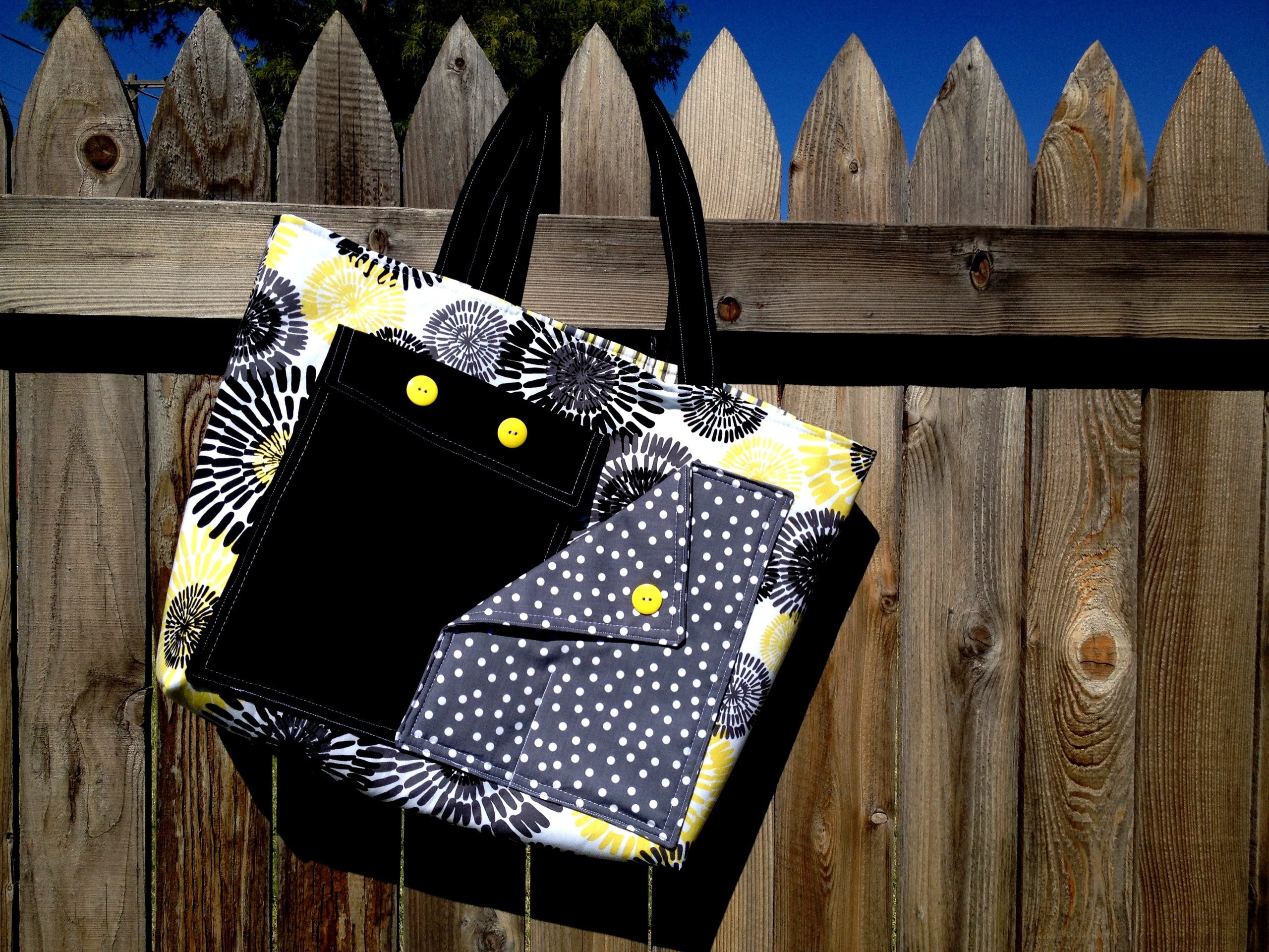 Custom Tote Bag | Stitchin' Sisters Q